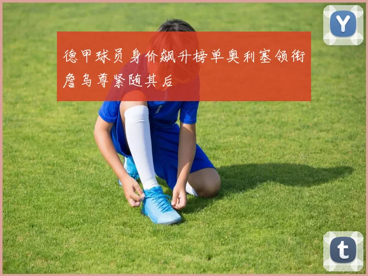 德甲球员身价飙升榜单奥利塞领衔詹乌尊紧随其后